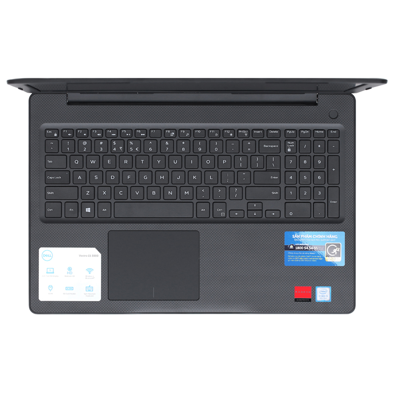 Plasturgie Arrière Pour Dell Vostro 3580 – Pièce D'origine 0FYVCG (occasion)