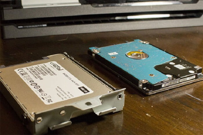 Ổ cứng HDD phát ra tiếng ồn trong quá trình sử dụng còn SSD thì không